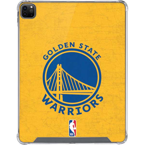 NBA Golden State Warriors Distressed iPad Cases