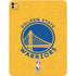NBA Golden State Warriors Distressed iPad Pro 13in M4 (2024) Skin