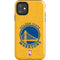 NBA Golden State Warriors Distressed iPhone 11 Impact Case