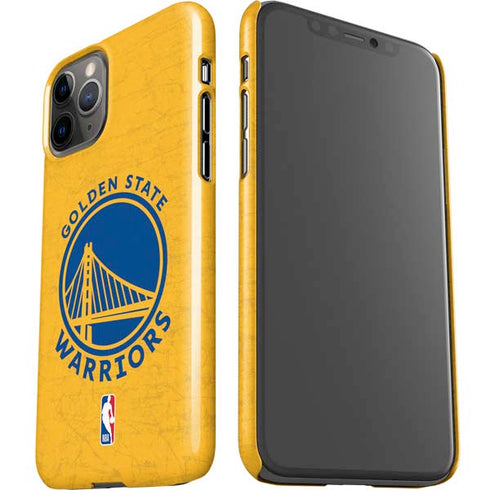 NBA Golden State Warriors Distressed iPhone 11 Pro Lite Case