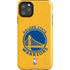 NBA Golden State Warriors Distressed iPhone 11 Pro Max Impact Case