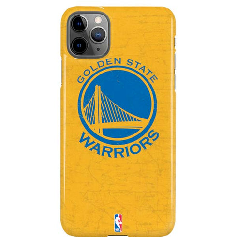 NBA Golden State Warriors Distressed iPhone Cases