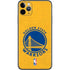 NBA Golden State Warriors Distressed iPhone 11 Pro Max Skin