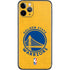 NBA Golden State Warriors Distressed iPhone 11 Pro Skin