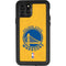 NBA Golden State Warriors Distressed iPhone 11 Pro Waterproof Case