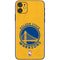 NBA Golden State Warriors Distressed iPhone 11 Skin
