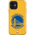 NBA Golden State Warriors Distressed iPhone 12 Impact Case