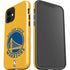NBA Golden State Warriors Distressed iPhone 12 Impact Case