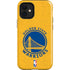 NBA Golden State Warriors Distressed iPhone 12 Mini Impact Case