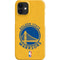 NBA Golden State Warriors Distressed iPhone 12 Mini Lite Case