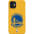 NBA Golden State Warriors Distressed iPhone 12 Mini Lite Case
