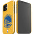NBA Golden State Warriors Distressed iPhone 12 Mini Lite Case