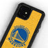 NBA Golden State Warriors Distressed iPhone 12 Mini Waterproof Case