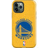 NBA Golden State Warriors Distressed iPhone 12 Pro Impact Case