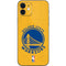 NBA Golden State Warriors Distressed iPhone 12 Skin