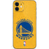 NBA Golden State Warriors Distressed iPhone 12 Skin