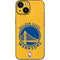 NBA Golden State Warriors Distressed iPhone 13 Mini Skin