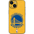 NBA Golden State Warriors Distressed iPhone 13 Mini Skin
