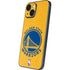 NBA Golden State Warriors Distressed iPhone 13 Mini Skin