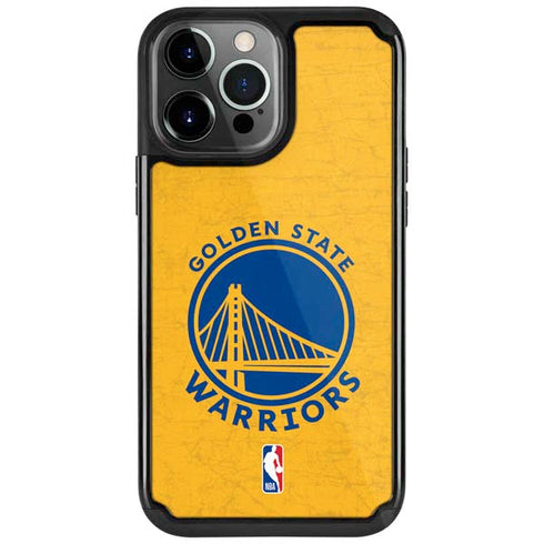 NBA Golden State Warriors Distressed iPhone 13 Pro Cargo Case