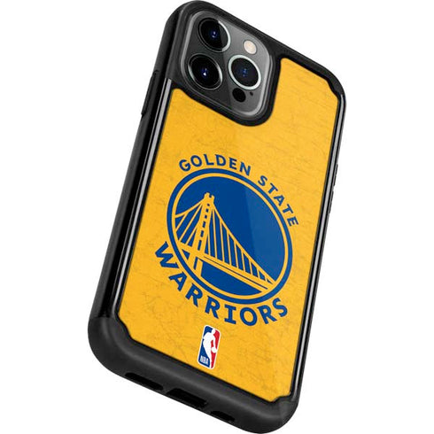 NBA Golden State Warriors Distressed iPhone 13 Pro Cargo Case