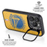 NBA Golden State Warriors Distressed iPhone 13 Pro Kickstand Case