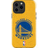 NBA Golden State Warriors Distressed iPhone 13 Pro Max Impact Case