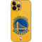 NBA Golden State Warriors Distressed iPhone 13 Pro Max Skin