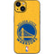 NBA Golden State Warriors Distressed iPhone 13 Skin
