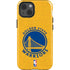 NBA Golden State Warriors Distressed iPhone 14 Impact Case