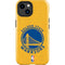 NBA Golden State Warriors Distressed iPhone 14 Plus Impact Case