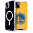 NBA Golden State Warriors Distressed iPhone 14 Plus MagSafe Case