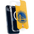 NBA Golden State Warriors Distressed iPhone 14 Plus MagSafe Case