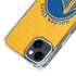 NBA Golden State Warriors Distressed iPhone 14 Plus MagSafe Case
