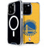 NBA Golden State Warriors Distressed iPhone 14 Pro MagSafe Case