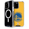NBA Golden State Warriors Distressed iPhone 14 Pro Max MagSafe Case