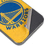 NBA Golden State Warriors Distressed iPhone 14 Pro Skin