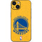 NBA Golden State Warriors Distressed iPhone Skins