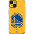 NBA Golden State Warriors Distressed iPhone 14 Skin