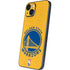 NBA Golden State Warriors Distressed iPhone 14 Skin
