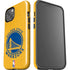 NBA Golden State Warriors Distressed iPhone 15 Impact Case