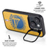 NBA Golden State Warriors Distressed iPhone 15 Plus Kickstand Case