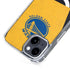 NBA Golden State Warriors Distressed iPhone 15 Plus MagSafe Case