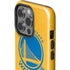 NBA Golden State Warriors Distressed iPhone 15 Pro Impact Case