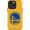 NBA Golden State Warriors Distressed iPhone 15 Pro Impact Case