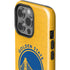 NBA Golden State Warriors Distressed iPhone 15 Pro Impact Case