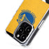 NBA Golden State Warriors Distressed iPhone 15 Pro MagSafe Case