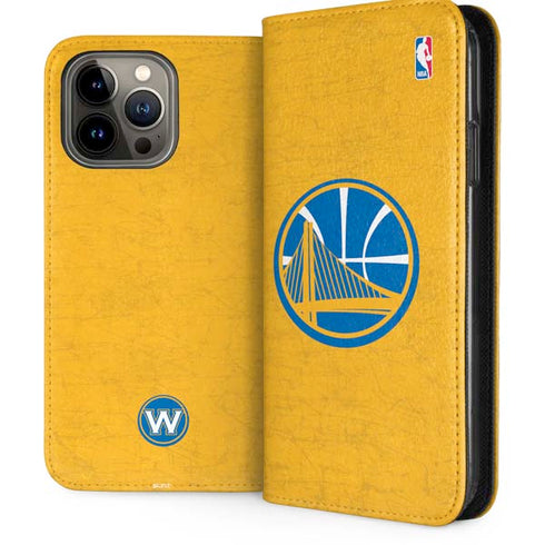 NBA Golden State Warriors Distressed iPhone Cases