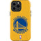 NBA Golden State Warriors Distressed iPhone 15 Pro Max Impact Case