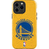 NBA Golden State Warriors Distressed iPhone 15 Pro Max Impact Case